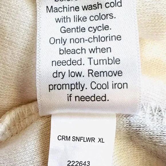 NWT SO GOODS FOR LIFE Juniors Sleeveless Pullover Scoop Neck Tank Top Floral XL - Picture 12 of 12